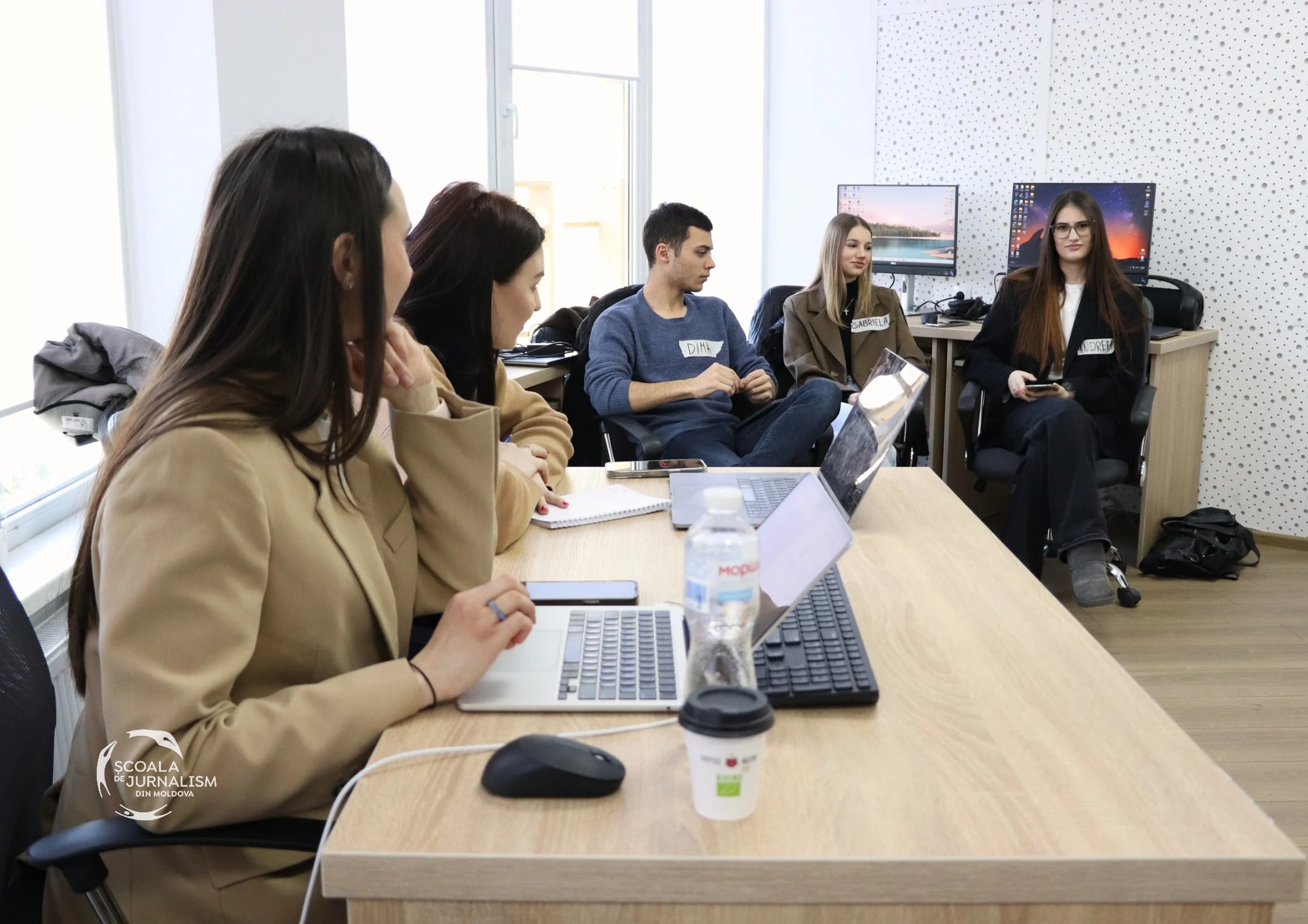 Final de BootCamp cu intensitate jurnalistică la propriu