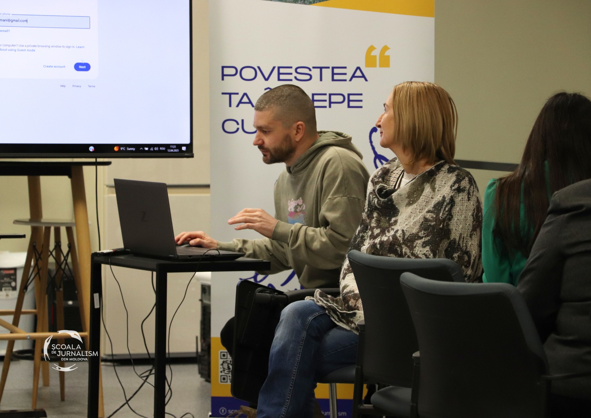 Cursul Podcasting 3.0 a ajuns la etapa în care sunetul face diferența