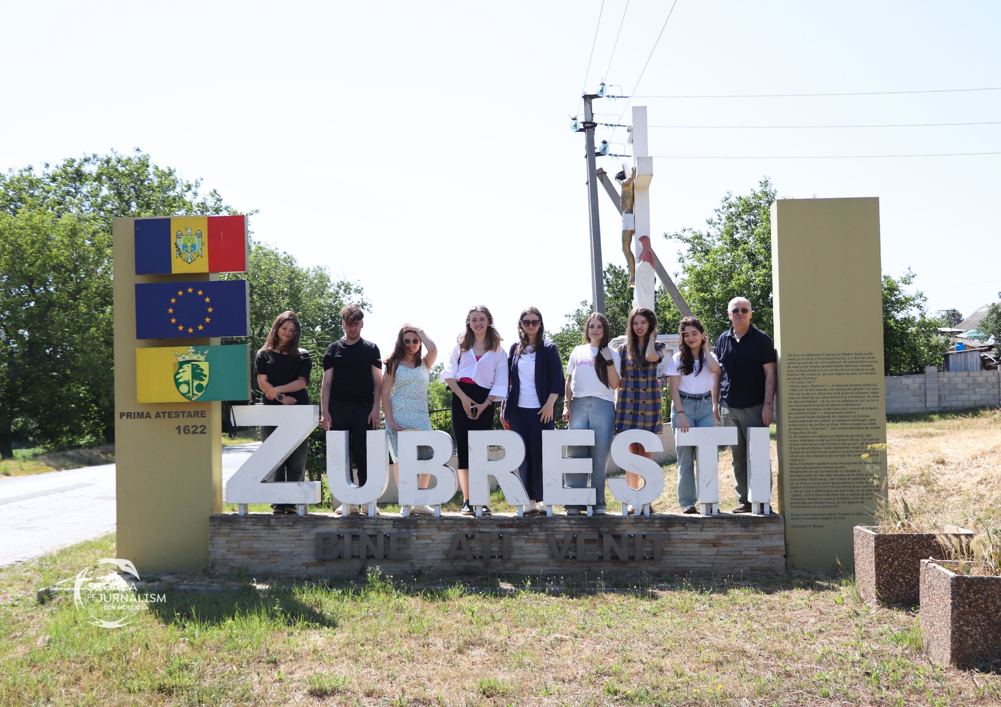 Ziua X la cursul Jurnalism comunitar în era digitală: Vizită în satul Zubrești