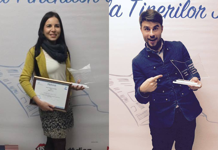 Two SAJ graduates among the best young journalists according to the Young Journalist Center of Moldova