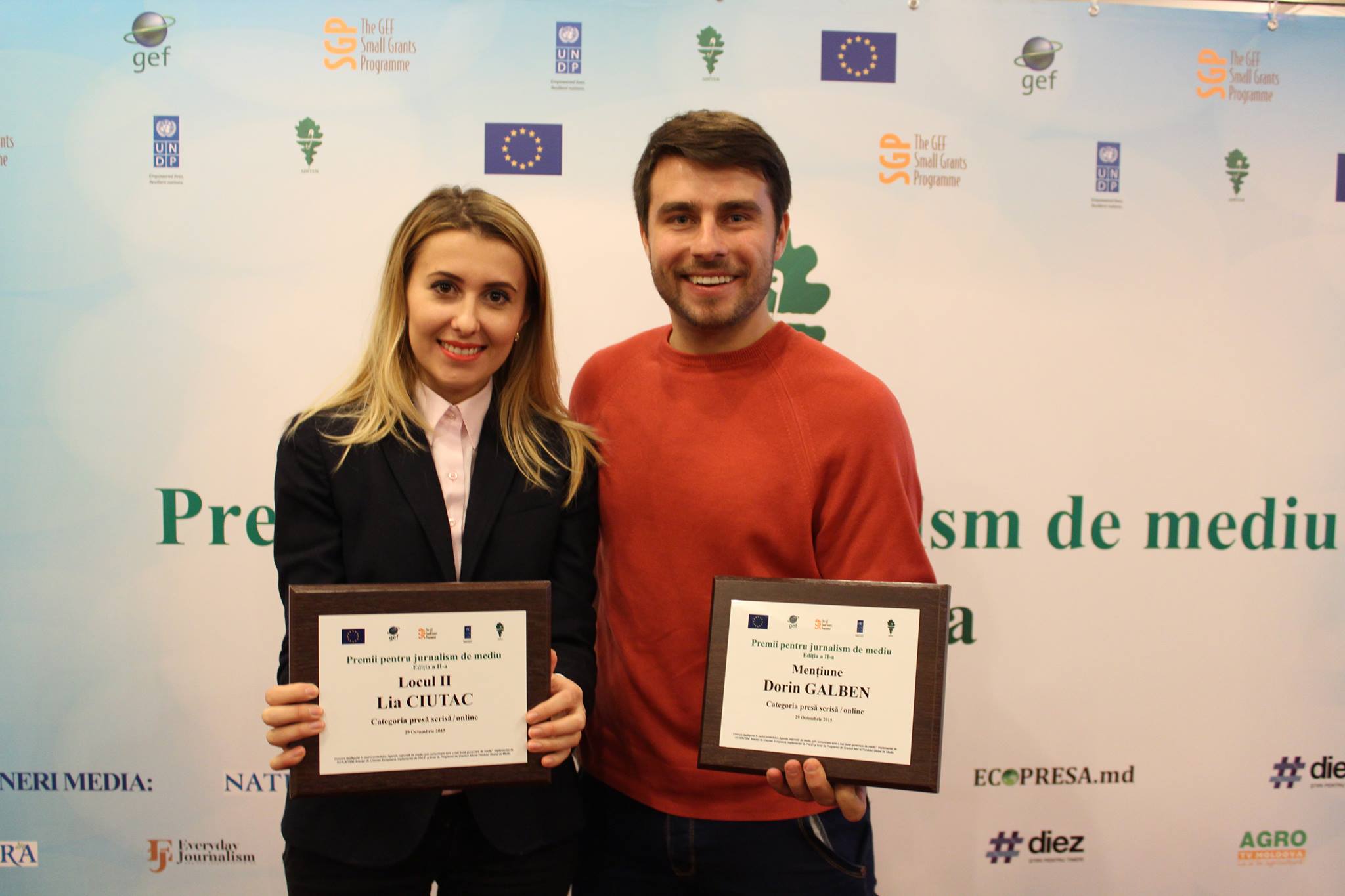Two SAJ Graduates Awarded for Environmental Journalism 