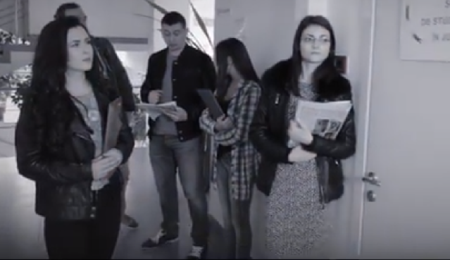 Şcoala de Studii Avansate în Jurnalism a lansat un nou spot video: "Admiterea 2016-2017"