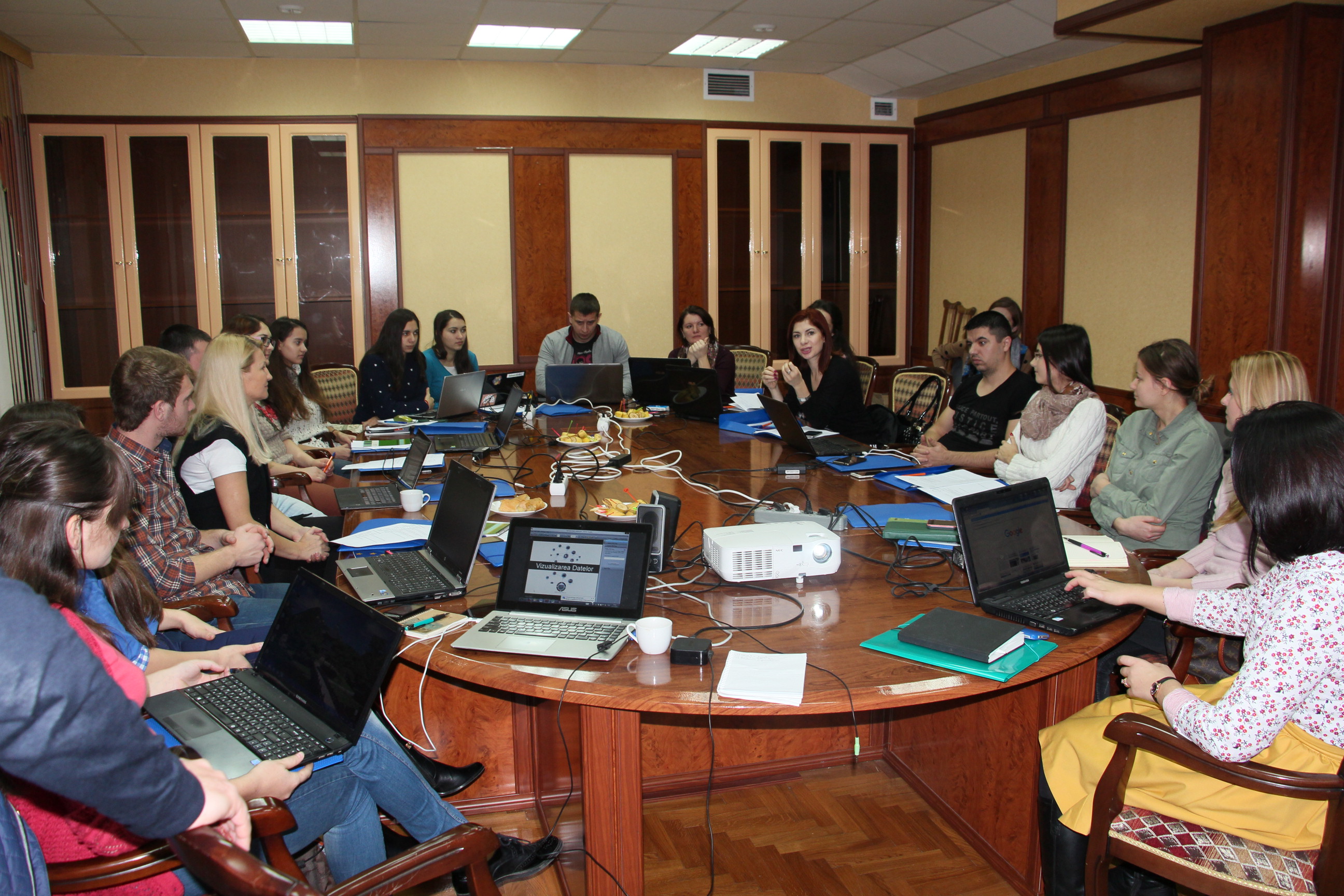 SAJ Students Trained to Use Open Data 