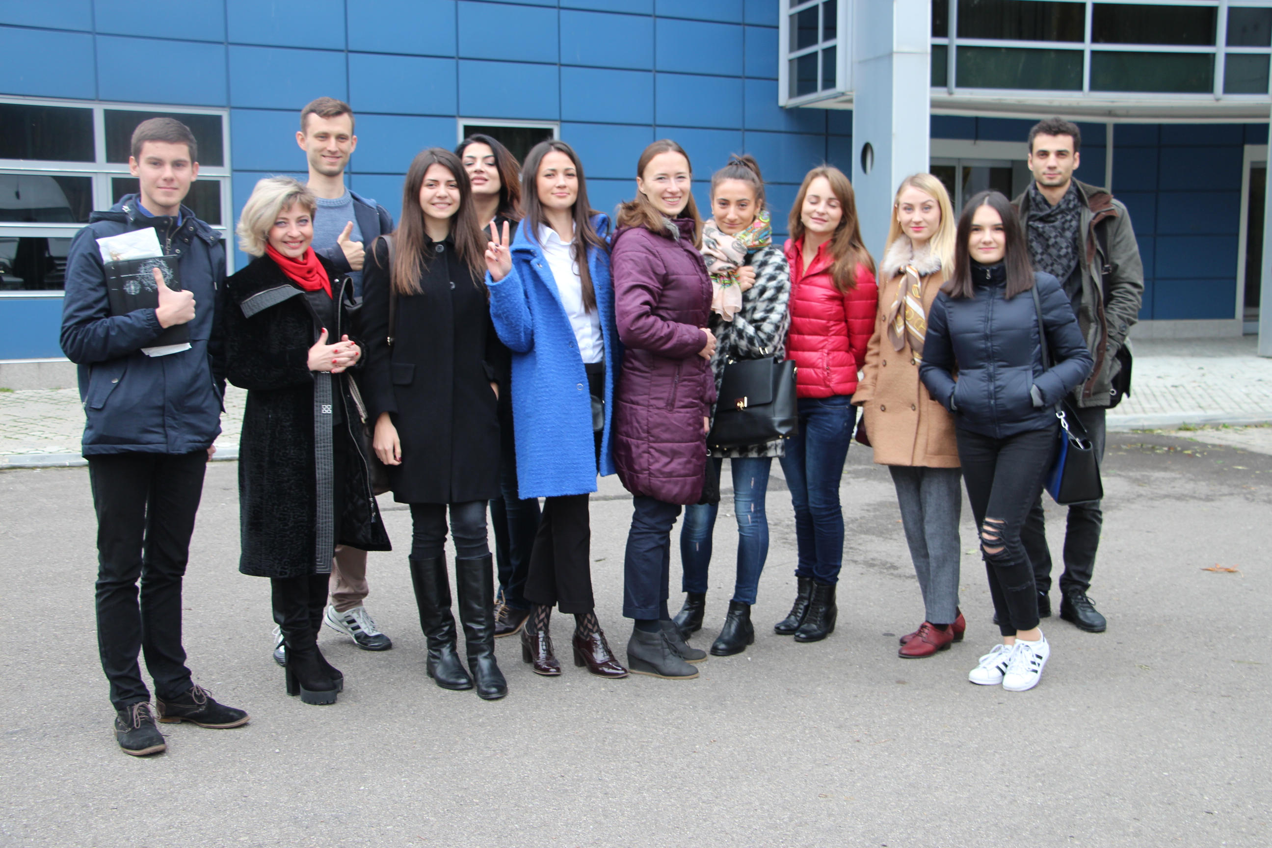 For the second time, SAJ students visited journalists in Romania