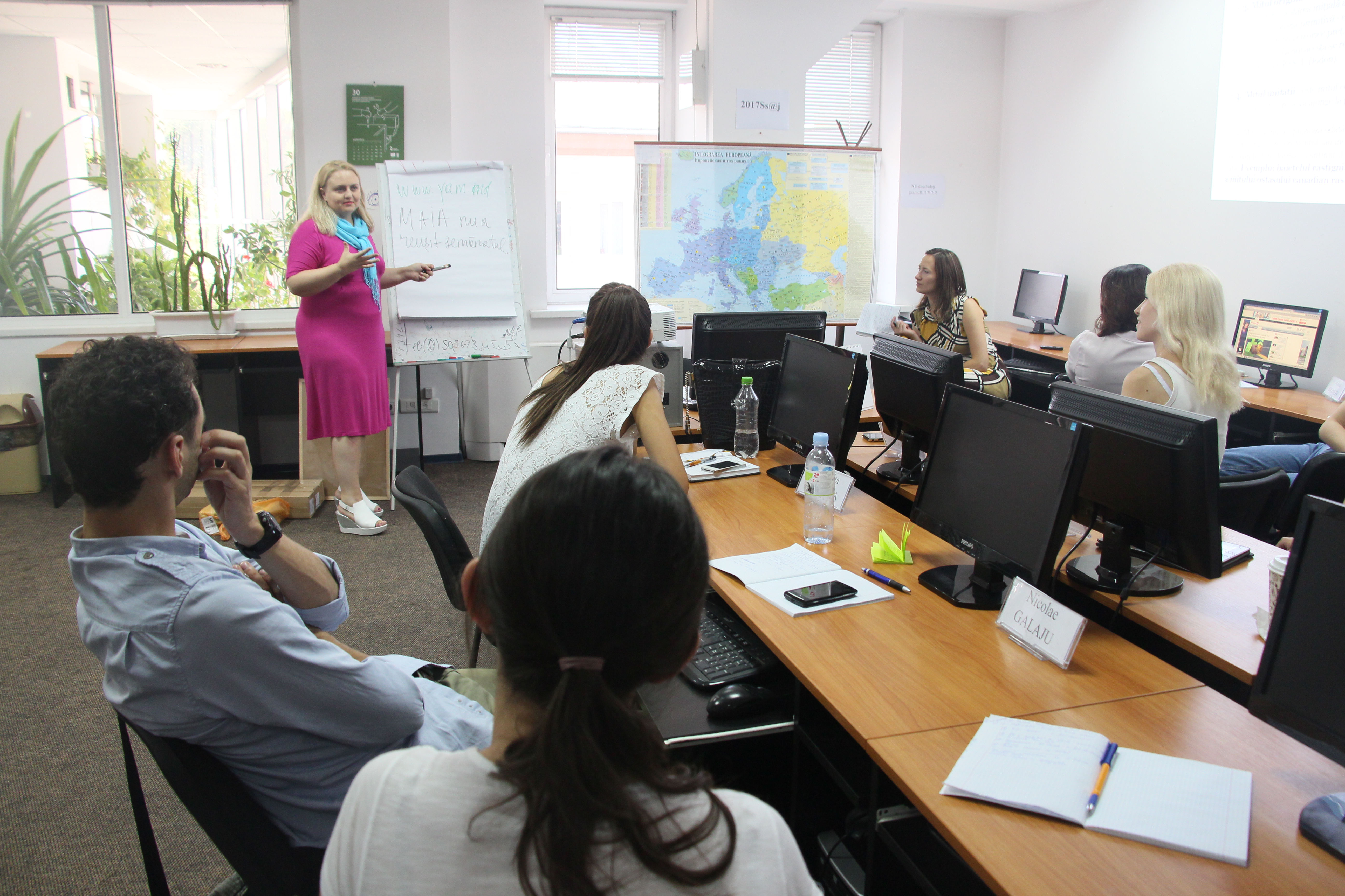 Introduction to Journalism, the first course of initiation for SAJ students