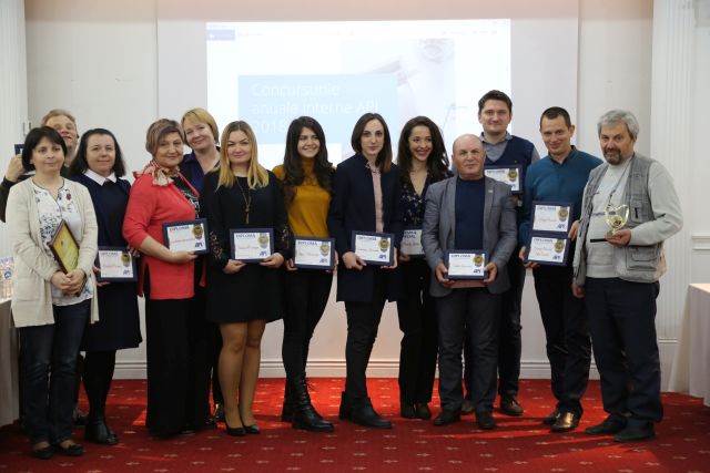 Absolvenții și instructorii ȘSAJ, printre cei mai buni jurnaliști premiați de API