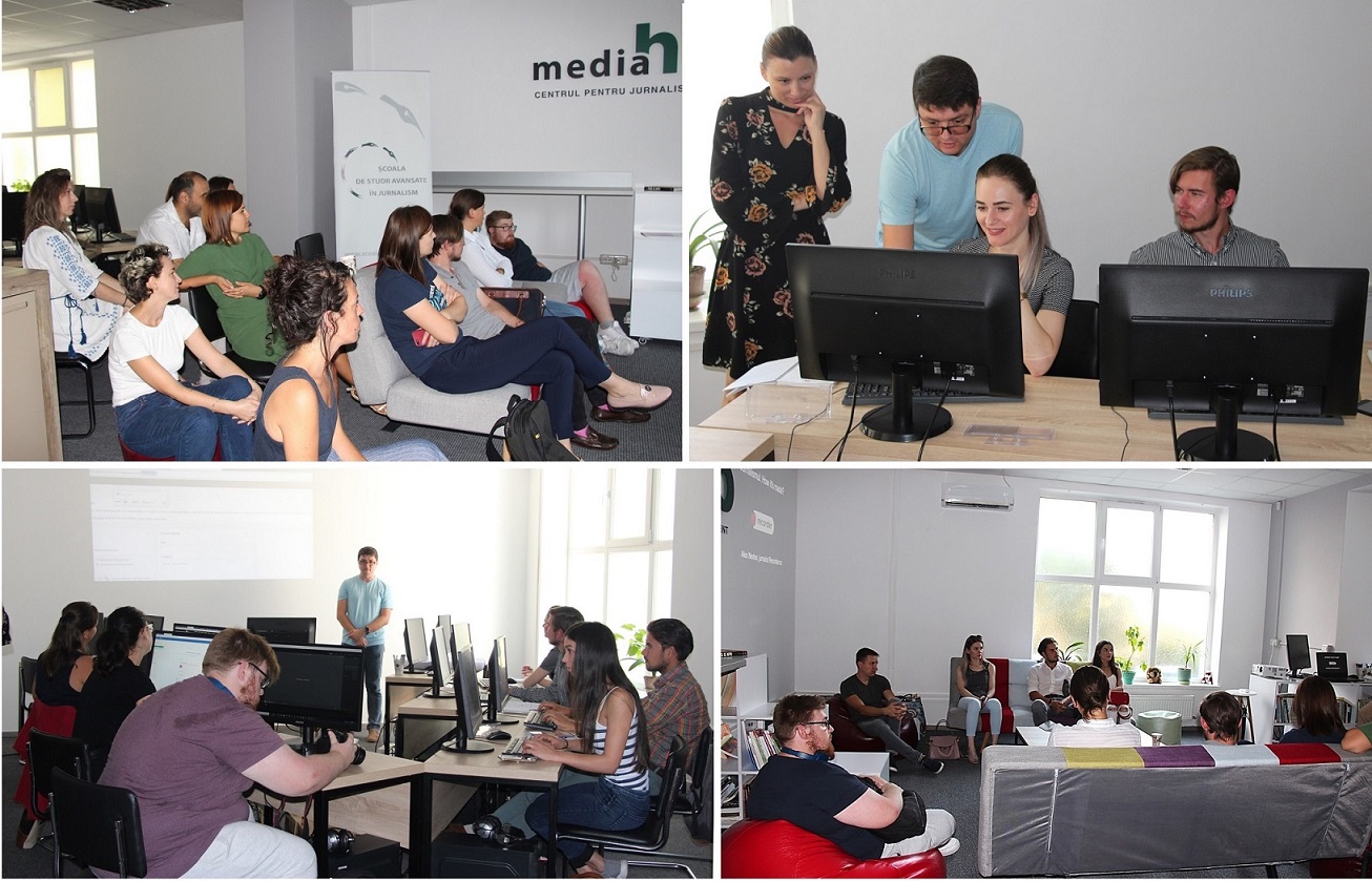 Introducere în Studiile Media, cursul care a dat startul anului academic 2019-2020 la ȘSAJ
